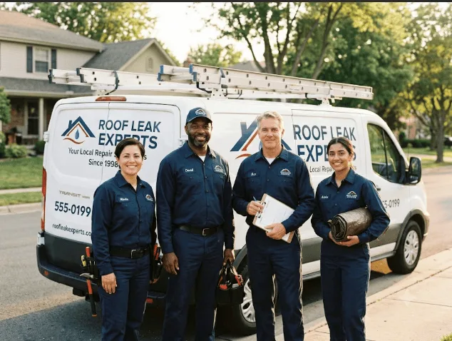 Roof Leak Repair company in San Andreas, CA