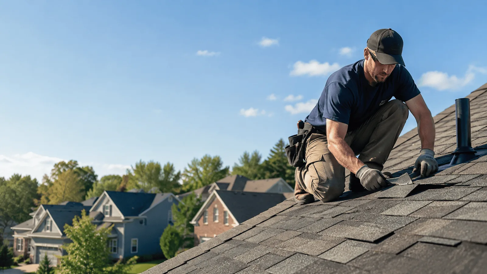 Roof Leak Repair in San Andreas, CA near me